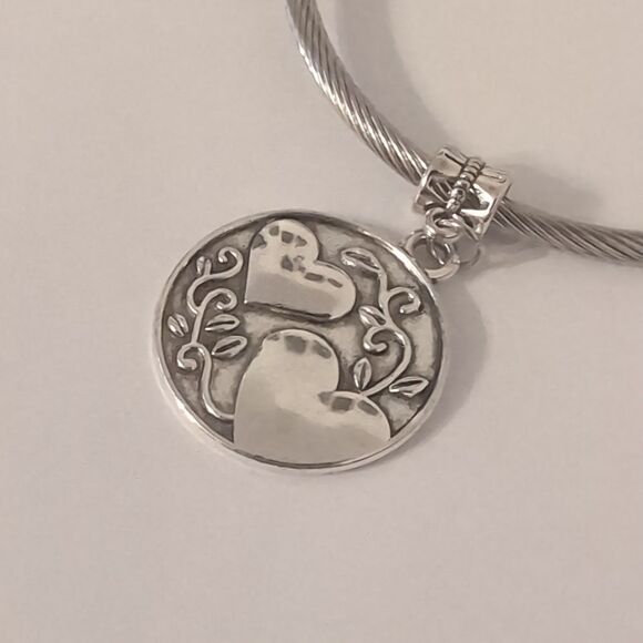 Silver Sister is‎ Someone... Dangle Charm for Pandora Style Bracelet - Picture 4 of 4